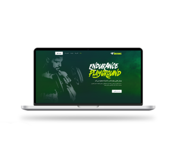 وبسایت باشگاه بدنسازی امیدآوران بامداد