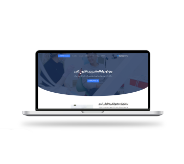 وبسایت خدماتی دندانپزشکی امیدآوران بامداد