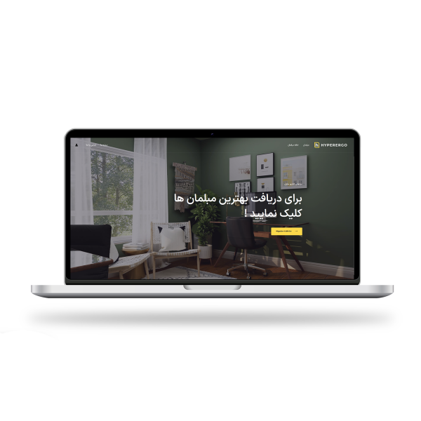 وبسایت فروشگاهی مبلمان و میز امیدآوران بامداد